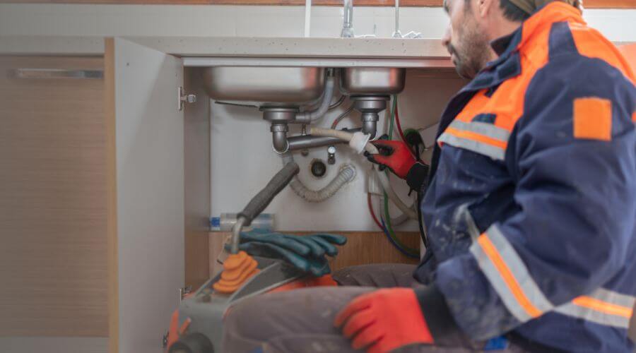 Residential Slab Leak Plumbing in Saint Petersburg, PA